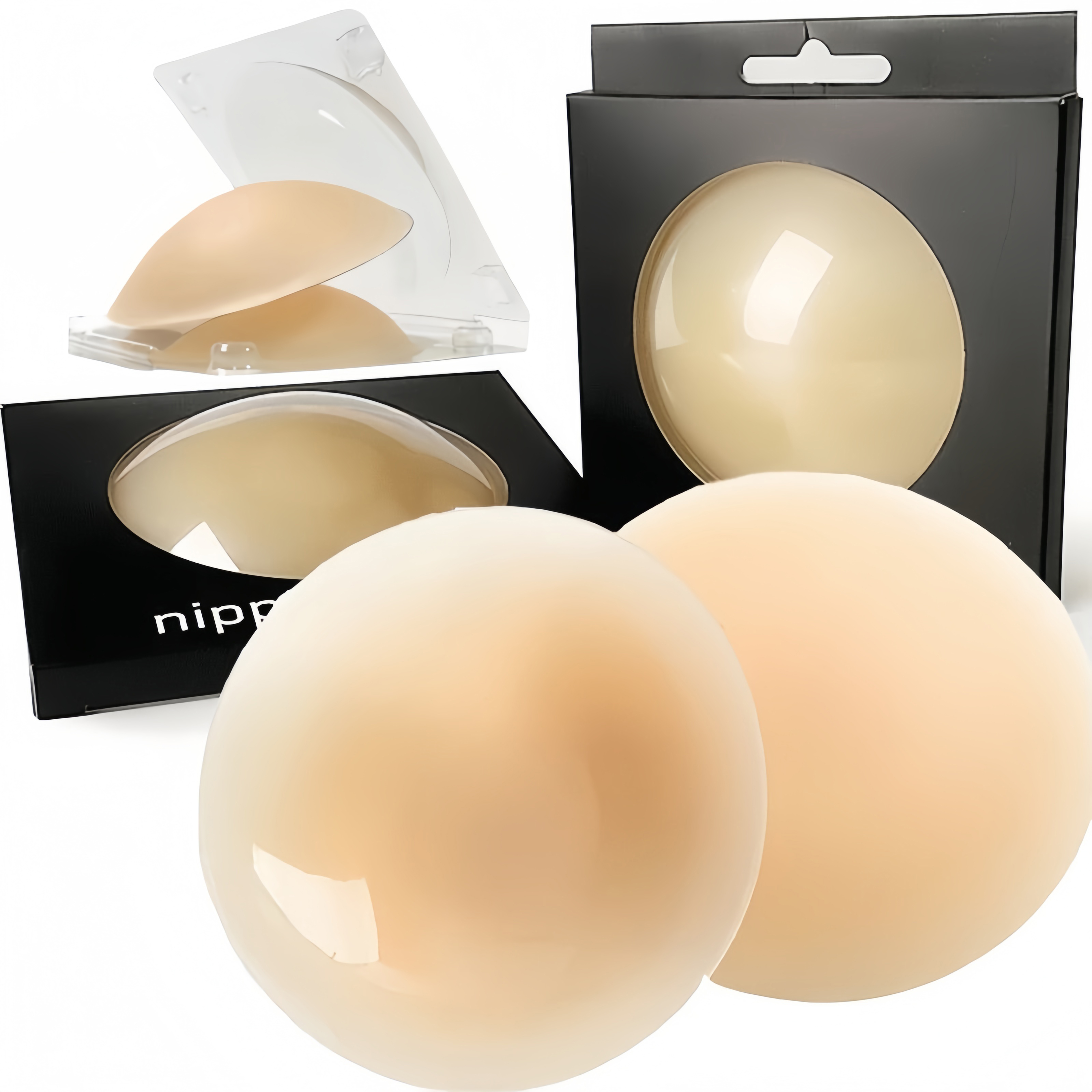Nipple Cover Pasties - No Glue Self Adhesive Nipple Covers
