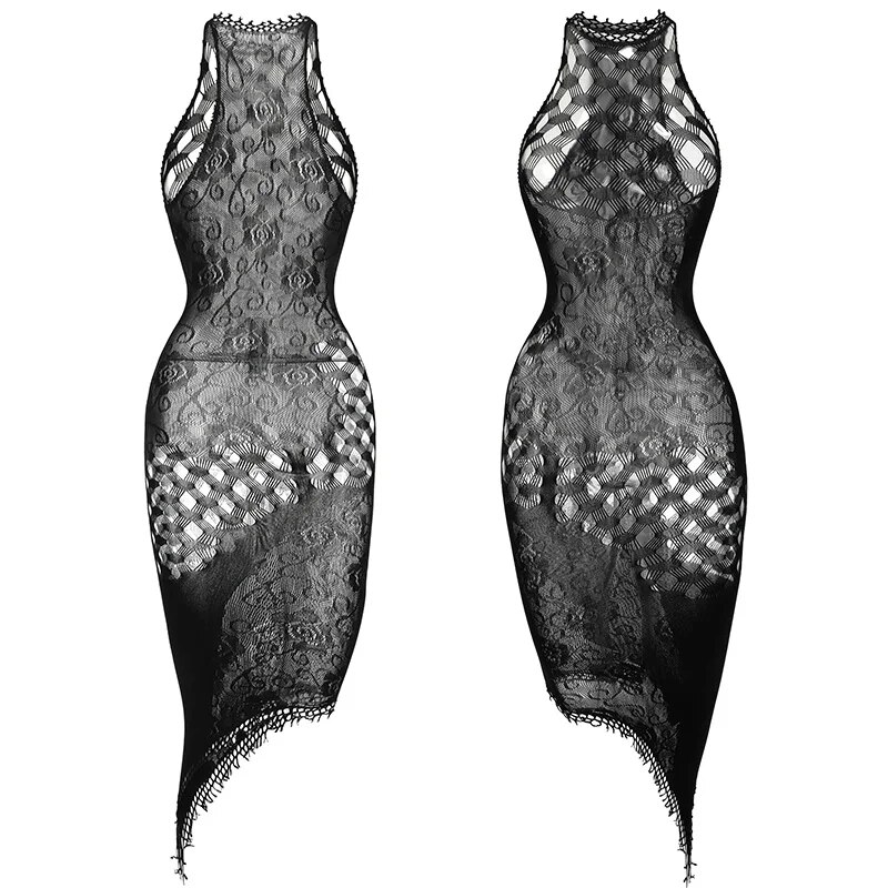 Bodystocking Fishnet - 1PC Sexy Women Fishnet See Through