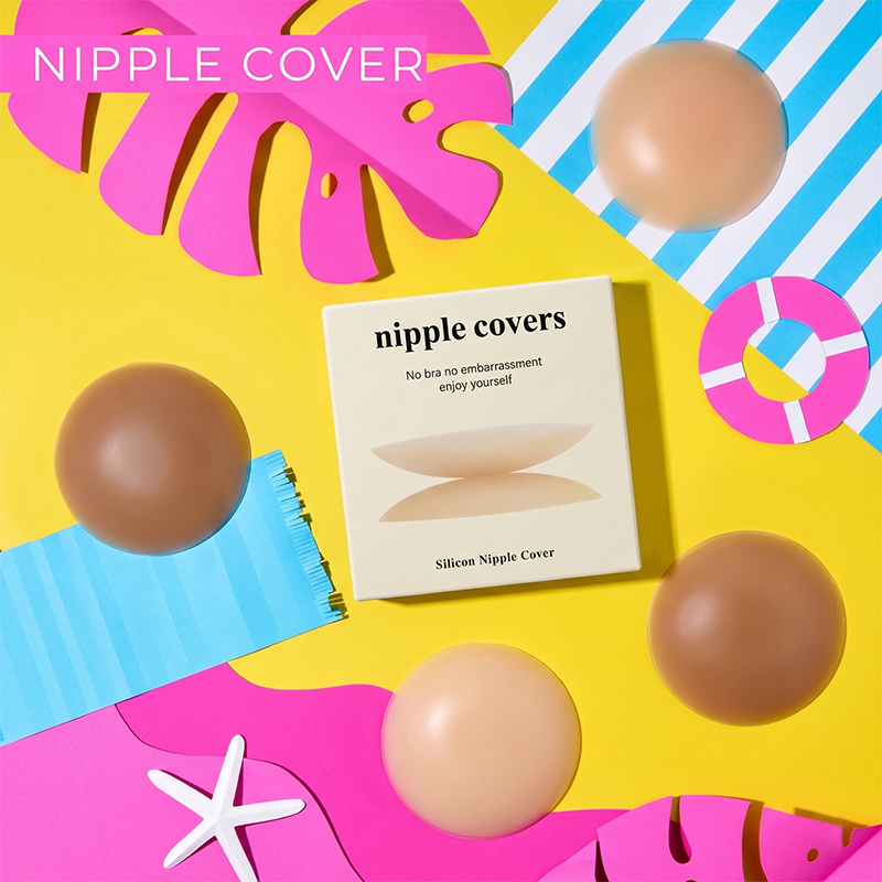 2-Piece Pack of Invisible Self - Nipple Cover Pasties incelemesi ve fiyatı