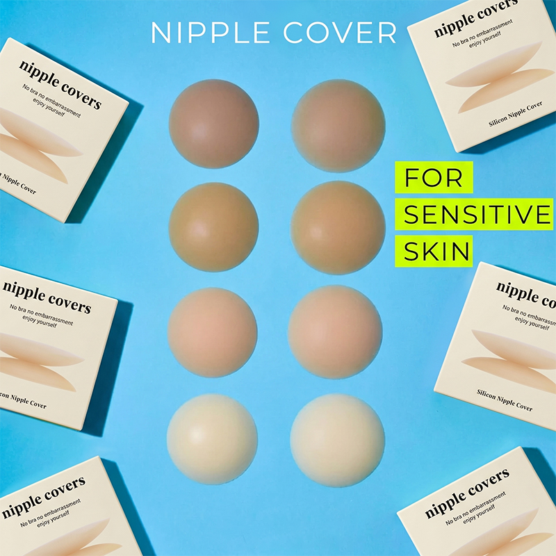 2-Piece Pack of Invisible Self - Nipple Cover Pasties incelemesi ve fiyatı