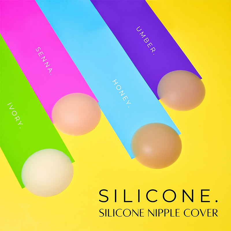 2-Piece Pack of Invisible Self - Nipple Cover Pasties incelemesi ve fiyatı