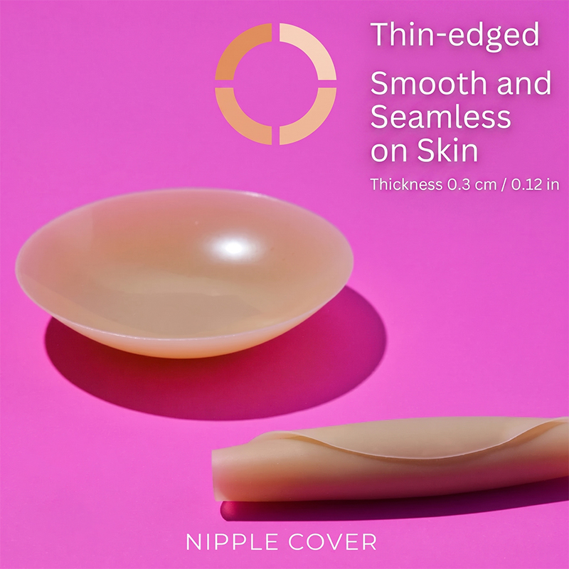 2-Piece Pack of Invisible Self - Nipple Cover Pasties incelemesi ve fiyatı
