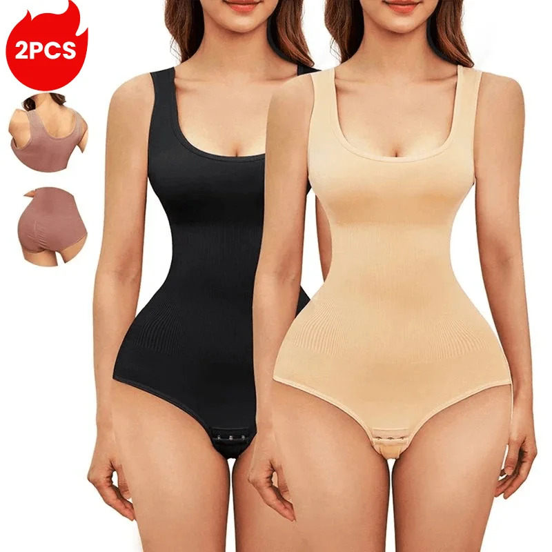 2pcs Body Shapewear For Women  - Seamless Underwear Women incelemesi ve fiyatı