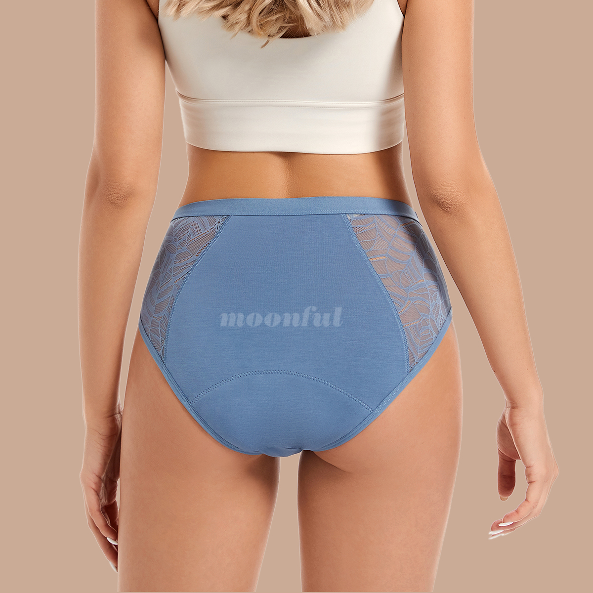 Moonful Women's Menstrual Pant - Period Panty Absorbent incelemesi ve fiyatı