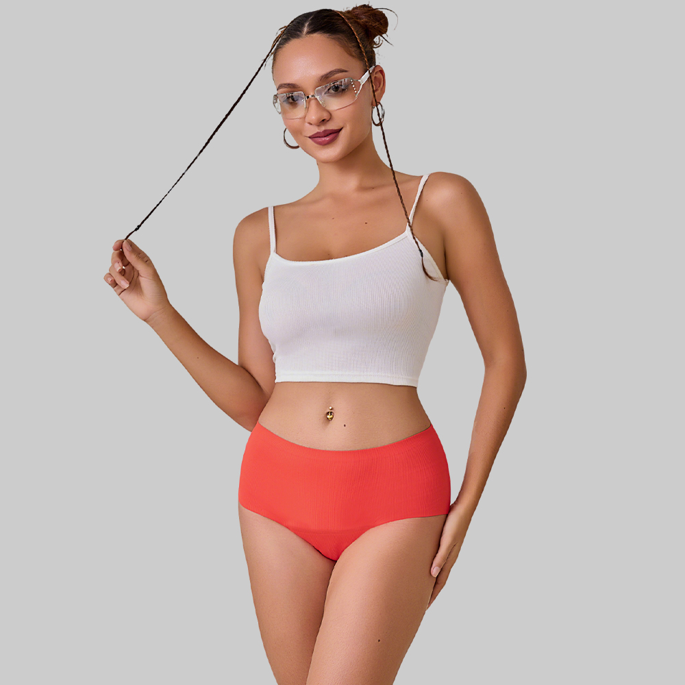 Hot Sale Mid-Rise Seamless Men - Period Panty Absorbent incelemesi ve fiyatı