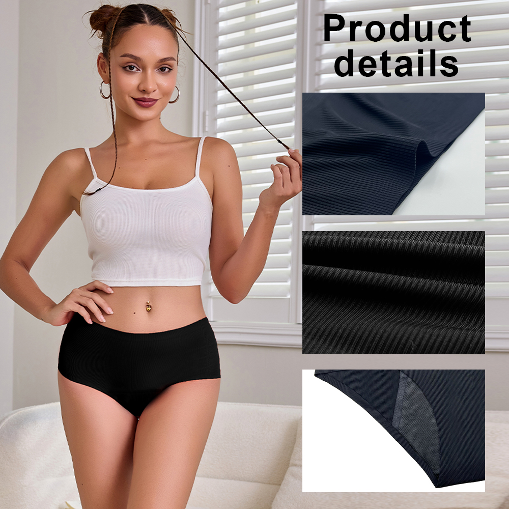 Hot Sale Mid-Rise Seamless Men - Period Panty Absorbent incelemesi ve fiyatı