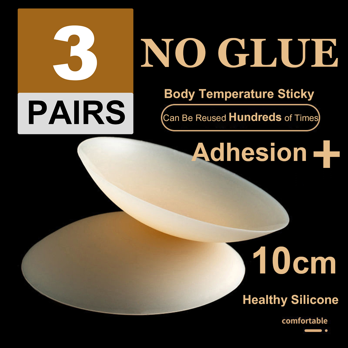 3Pairs No Glue Nipple Cover 10 - Nipple Cover Pasties incelemesi ve fiyatı