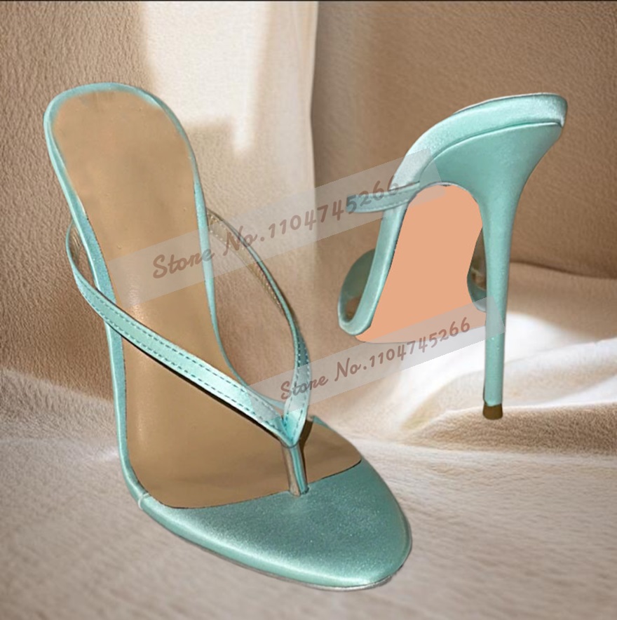 Light Green Satin Clip Toe Hig - Slip Dress Satin incelemesi ve fiyatı