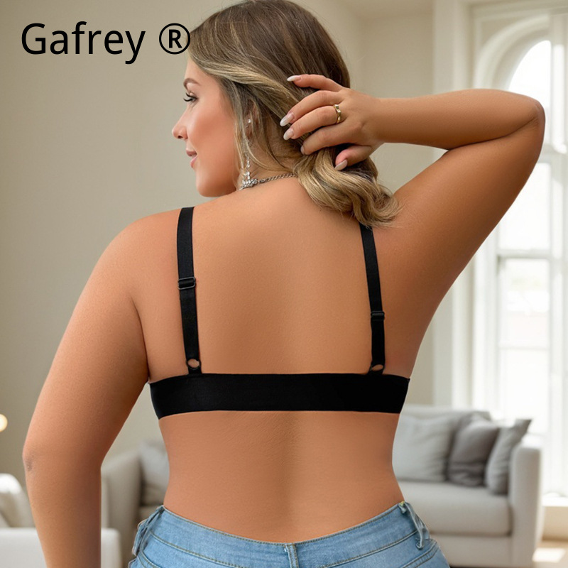 Plus Size Women French Lace Wi - Bralette Wireless Soft incelemesi ve fiyatı