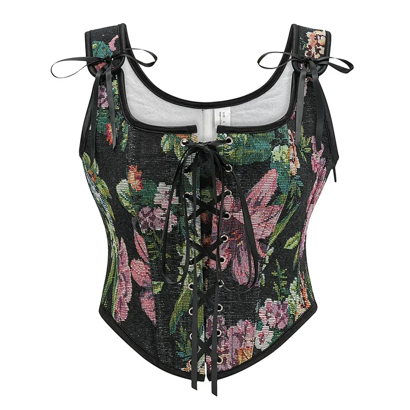 Vintage Gothic Women Corsets L - Corset Waist Cinch incelemesi ve fiyatı