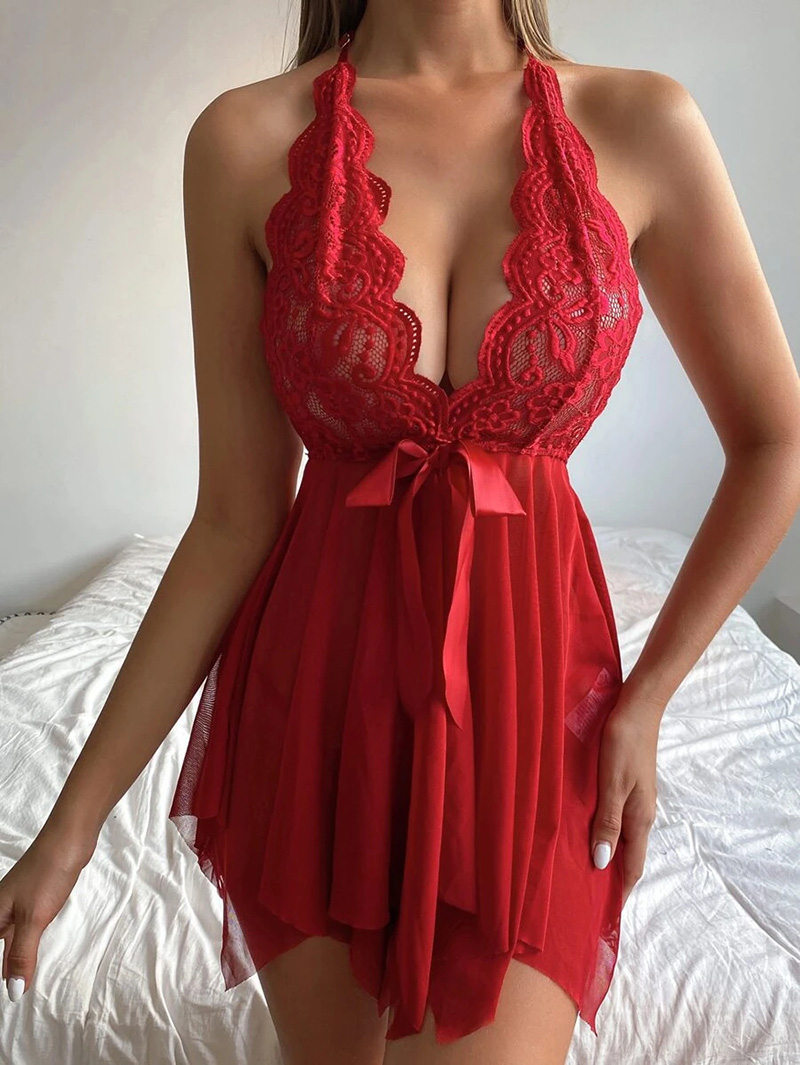 Sexy Lingerie For Woman Transp - Lace Teddy Lingerie incelemesi ve fiyatı