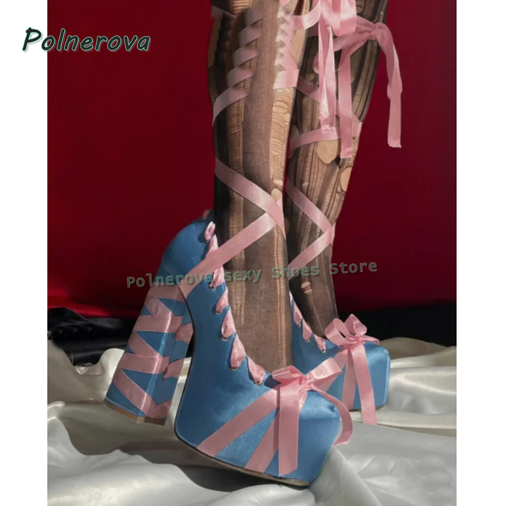 Women's Pink Satin Platform Ma - Slip Dress Satin incelemesi ve fiyatı