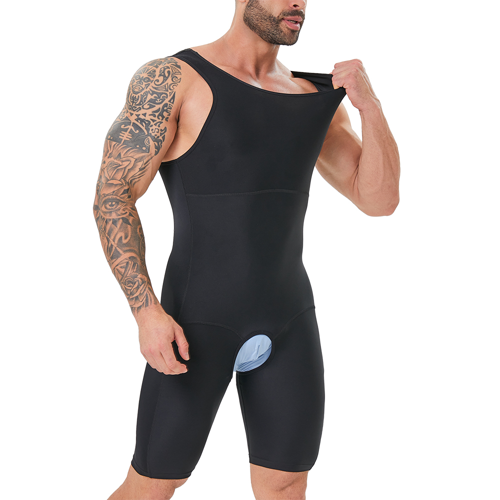 2024 Newest Mens Full Body Sha - Shapewear Bodysuit Firm incelemesi ve fiyatı