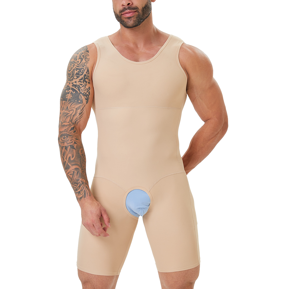 2024 Newest Mens Full Body Sha - Shapewear Bodysuit Firm incelemesi ve fiyatı