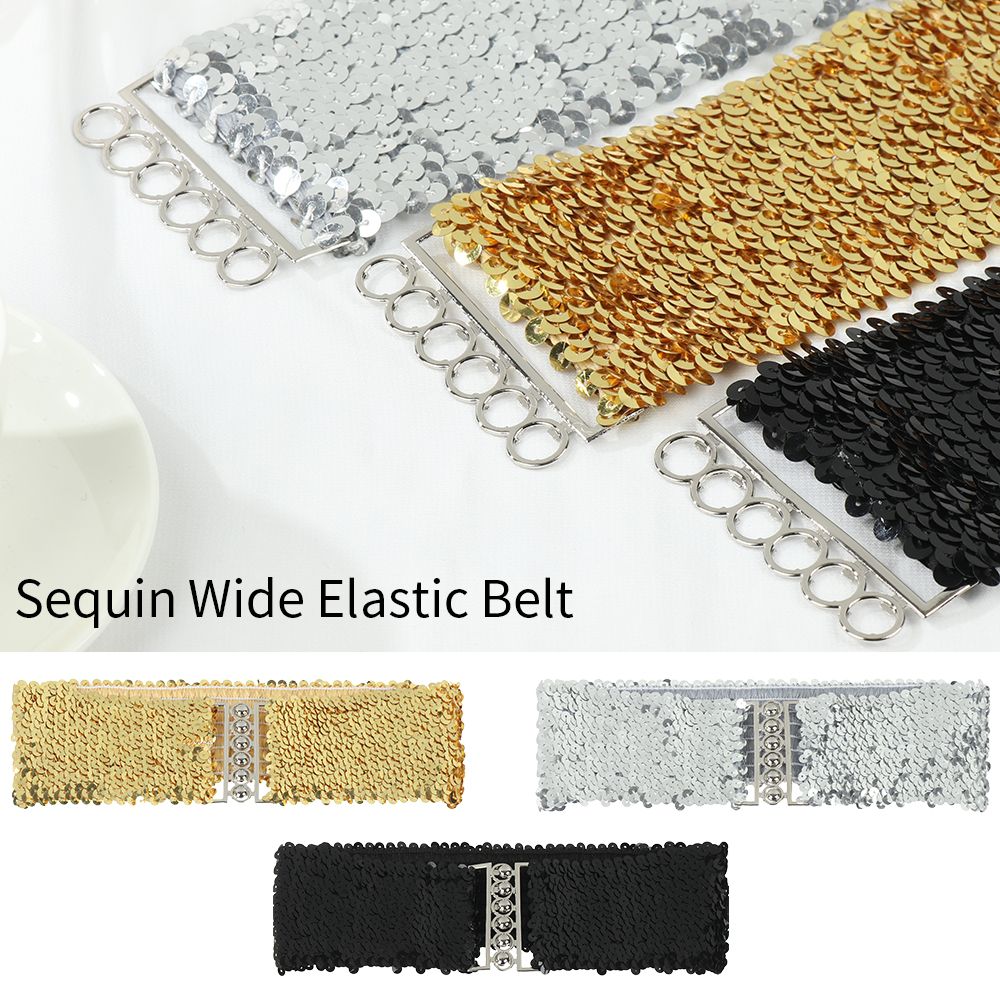Fashion Cinch Stretch Sequin W - Corset Waist Cinch incelemesi ve fiyatı