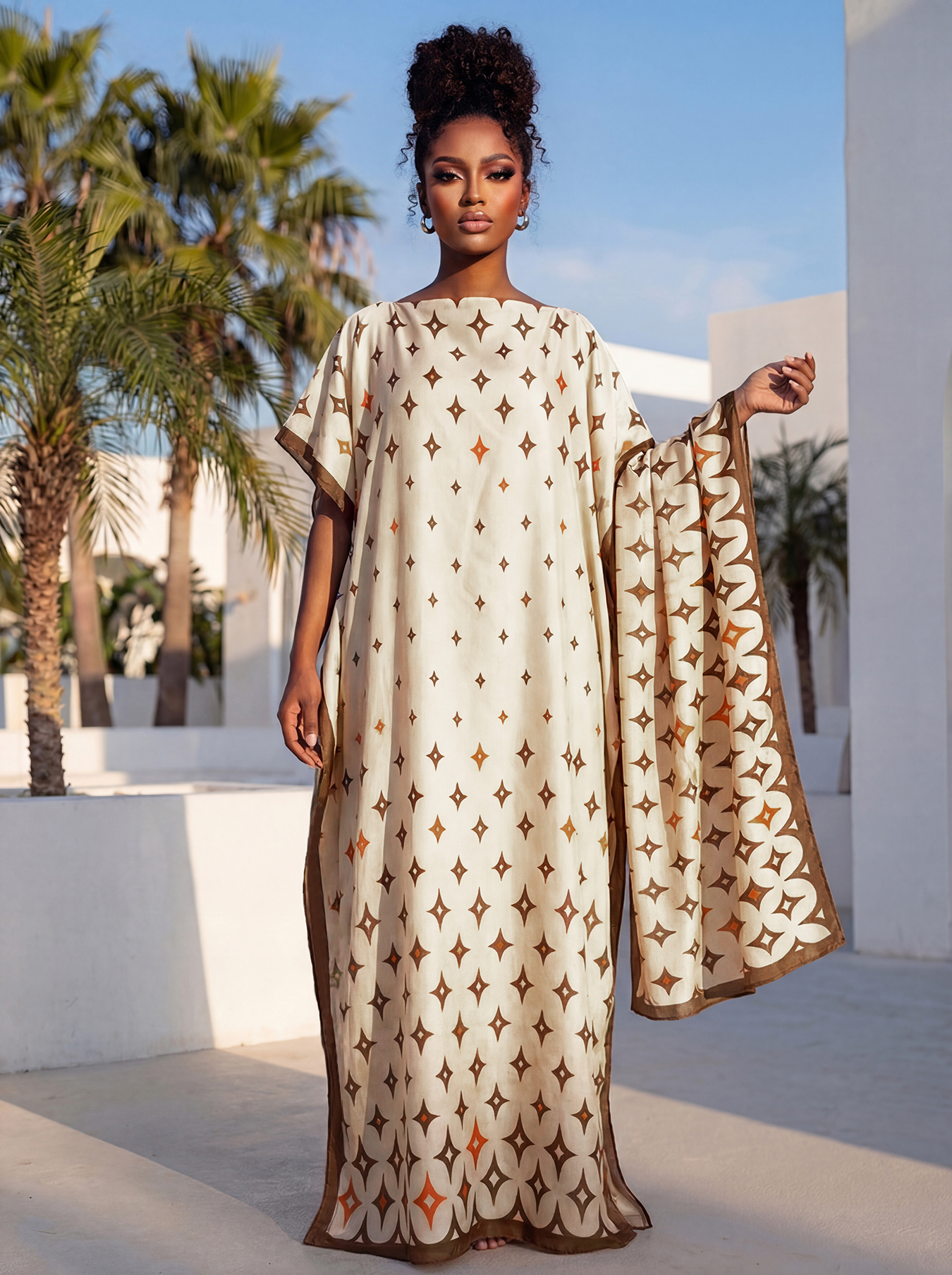 New Style Long Loose Silk Blen - Robe Silk Women incelemesi ve fiyatı