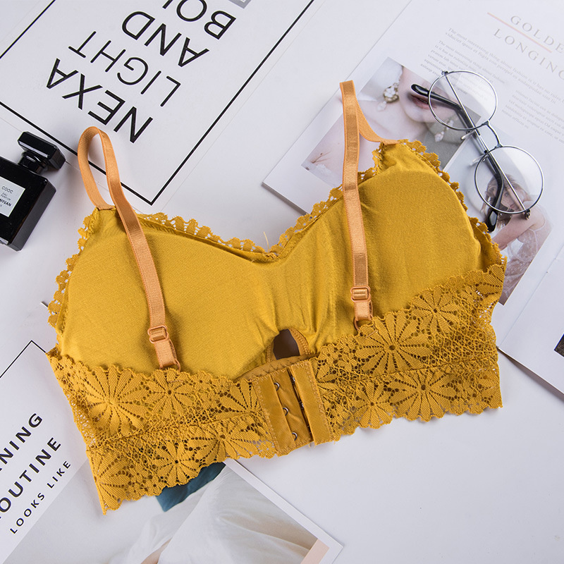 3D Sexy girl lace Lingerie Sea - Strapless Bra Backless incelemesi ve fiyatı