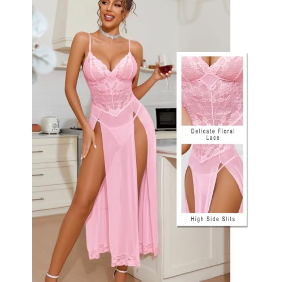 Avidlove Women Lingerie Dress  - Babydoll Chemise Night incelemesi ve fiyatı