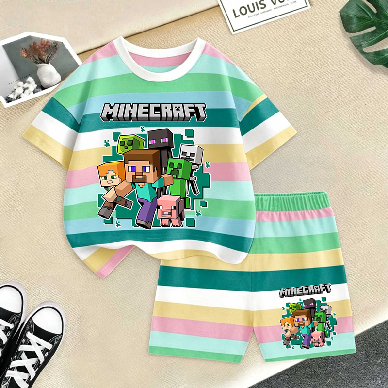 Minecrafted Girl boy Summer T  - Boyshort Underwear incelemesi ve fiyatı