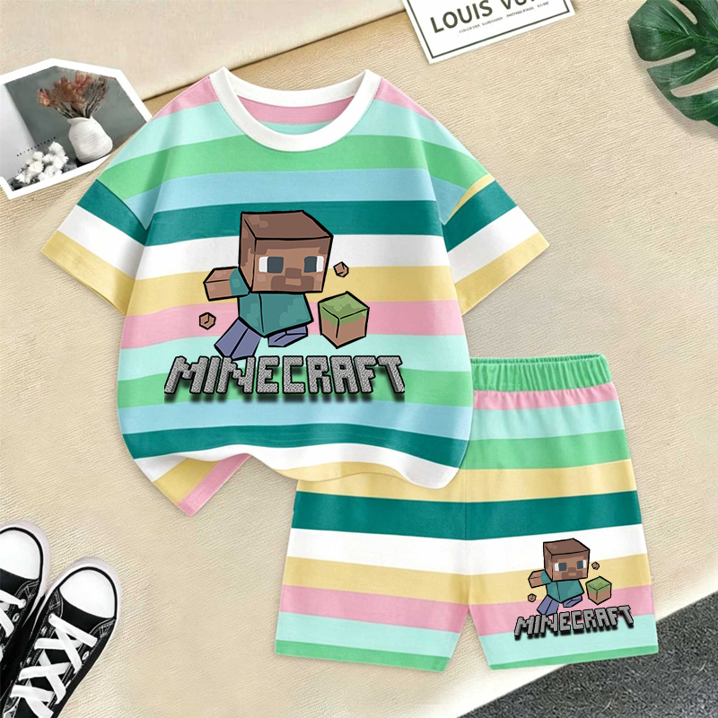Minecrafted Girl boy Summer T  - Boyshort Underwear incelemesi ve fiyatı