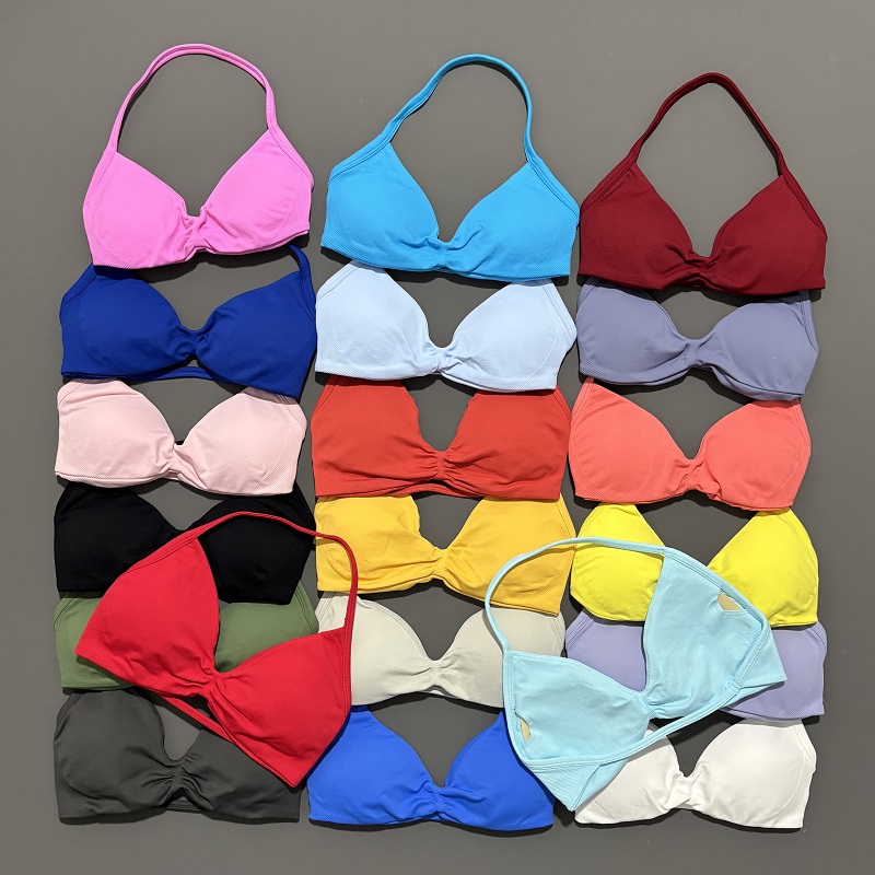 Sports Strappy Bra Yoga Underw - Sports Bra High Impact incelemesi ve fiyatı