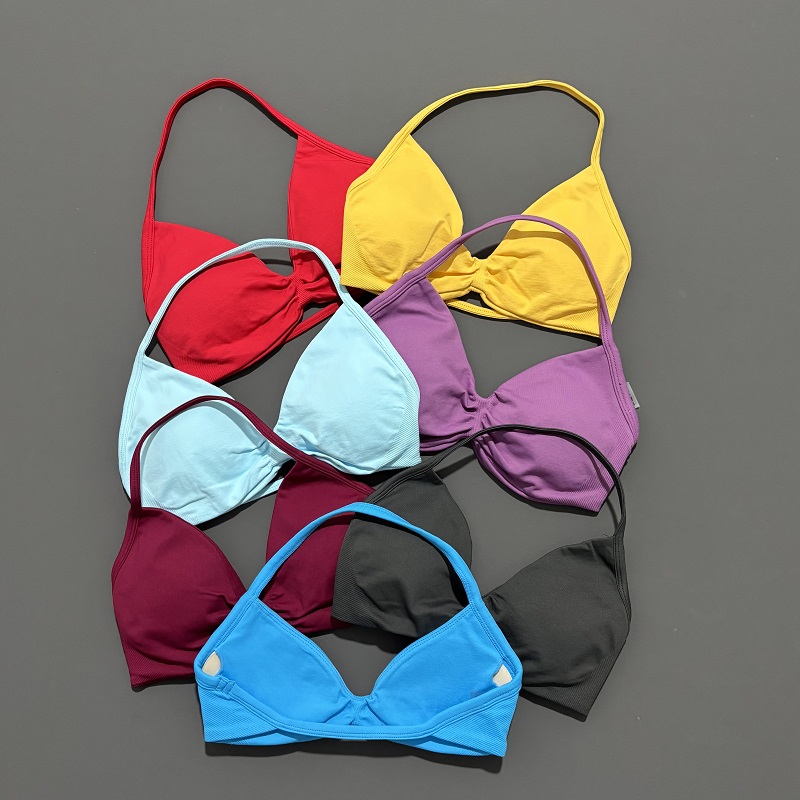 Sports Strappy Bra Yoga Underw - Sports Bra High Impact incelemesi ve fiyatı