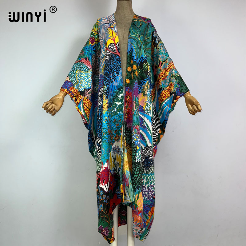 WINYI Africa Middle East kimon - Robe Silk Women incelemesi ve fiyatı