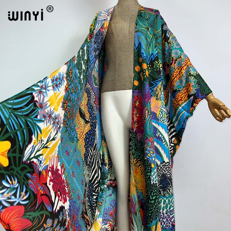 WINYI Africa Middle East kimon - Robe Silk Women incelemesi ve fiyatı
