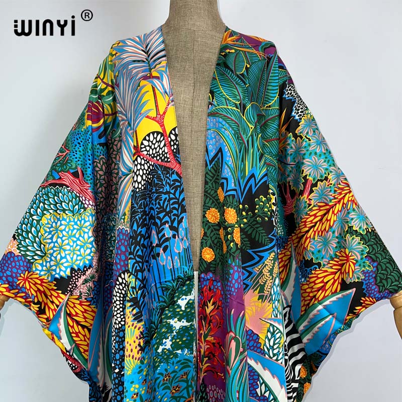 WINYI Africa Middle East kimon - Robe Silk Women incelemesi ve fiyatı