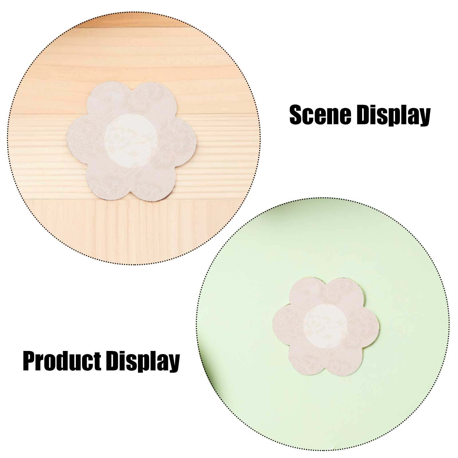 10Pairs Nipples Cover Adhesive - Nipple Cover Pasties incelemesi ve fiyatı