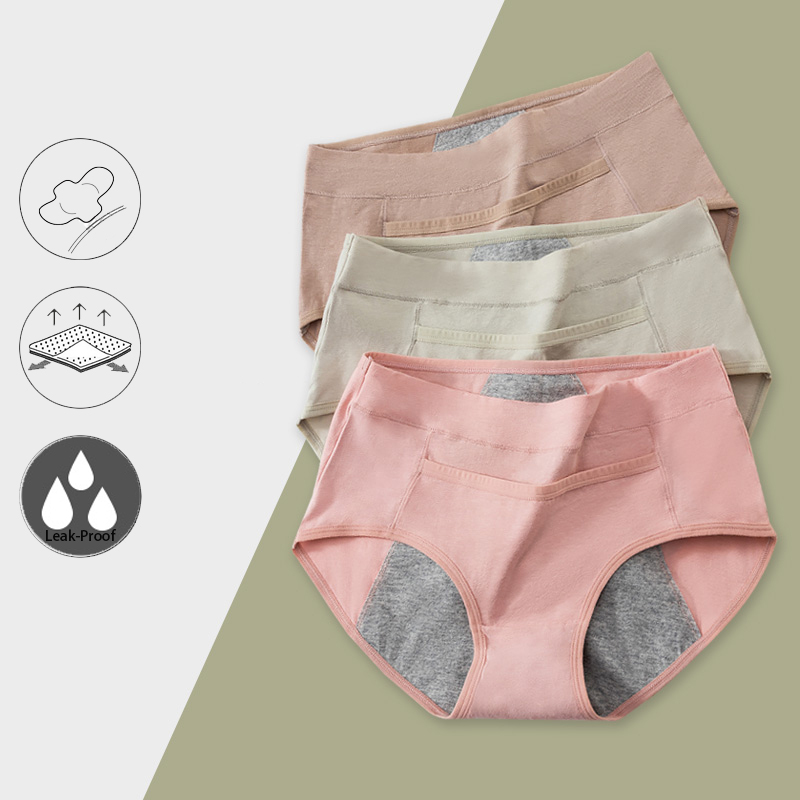 Cotton Menstrual Panties Leak  - Seamless Underwear Women incelemesi ve fiyatı