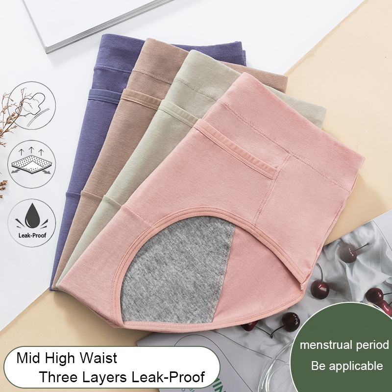 Cotton Menstrual Panties Leak  - Seamless Underwear Women incelemesi ve fiyatı