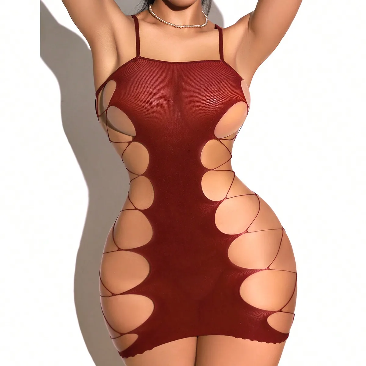 New Fashion Womens body Stocki - Bodystocking Fishnet incelemesi ve fiyatı