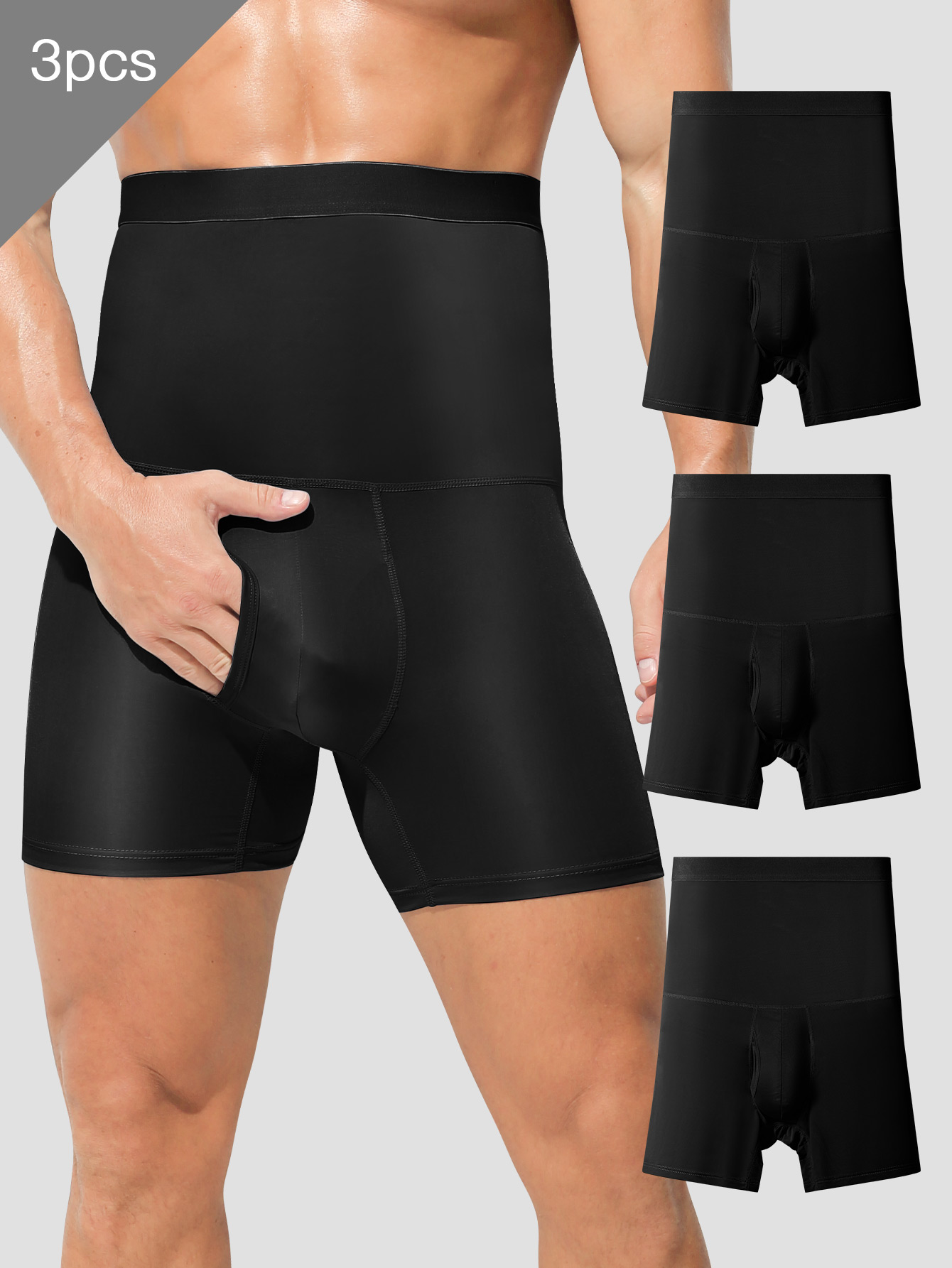 3PCS Men's sports underwear: h - Corset Waist Cinch incelemesi ve fiyatı