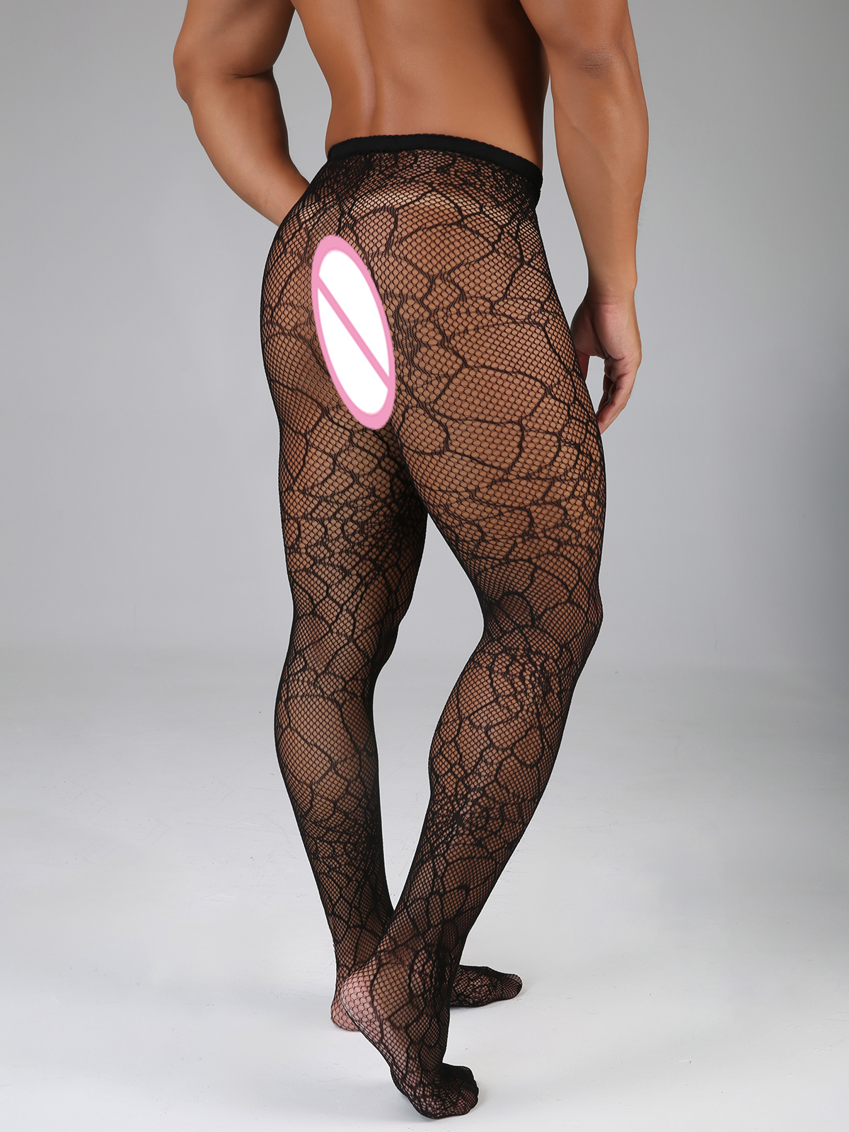 Long Fishnet Sexy Men Thigh Hi - Bodystocking Fishnet incelemesi ve fiyatı