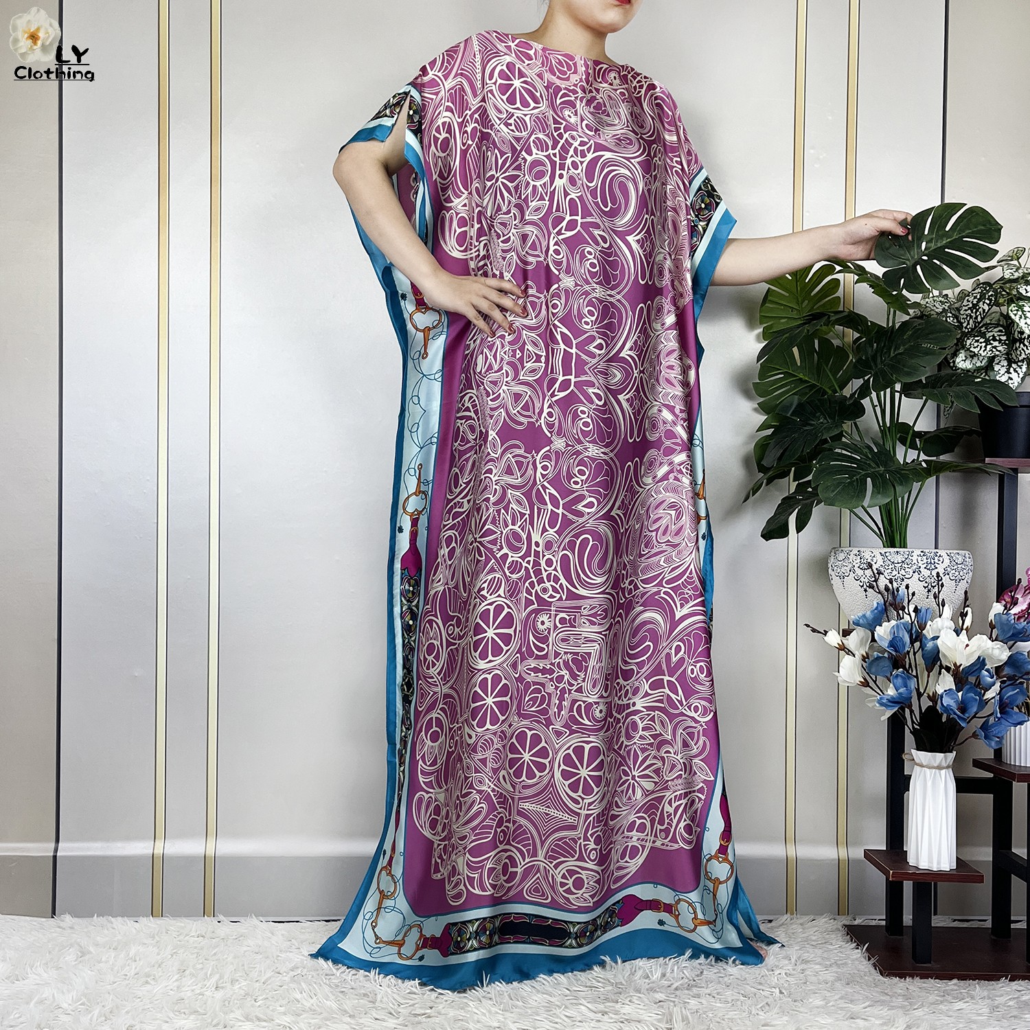 Muslim Abayas For Women 2023 N - Robe Silk Women incelemesi ve fiyatı
