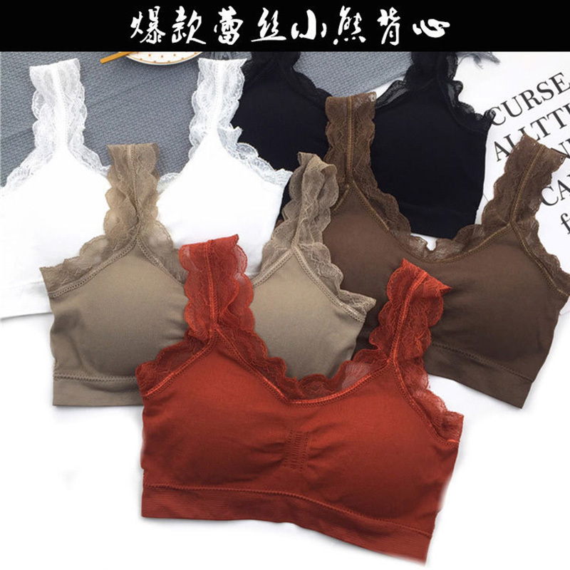 3D Sexy lace Lingerie Seamless - Strapless Bra Backless incelemesi ve fiyatı