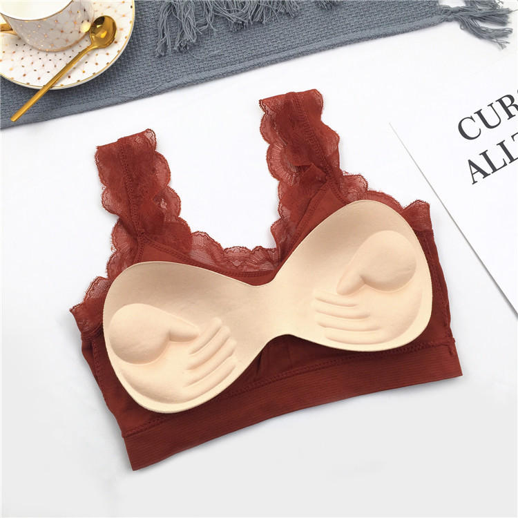 3D Sexy lace Lingerie Seamless - Strapless Bra Backless incelemesi ve fiyatı