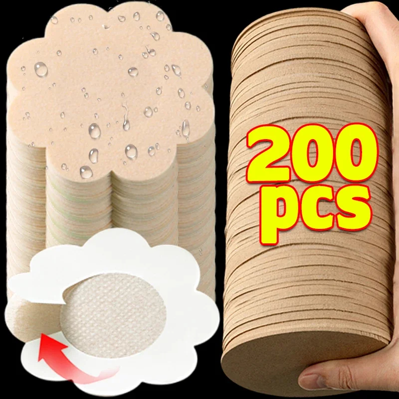 50-200pcs Nipple Cover Sticker - Nipple Cover Pasties incelemesi ve fiyatı
