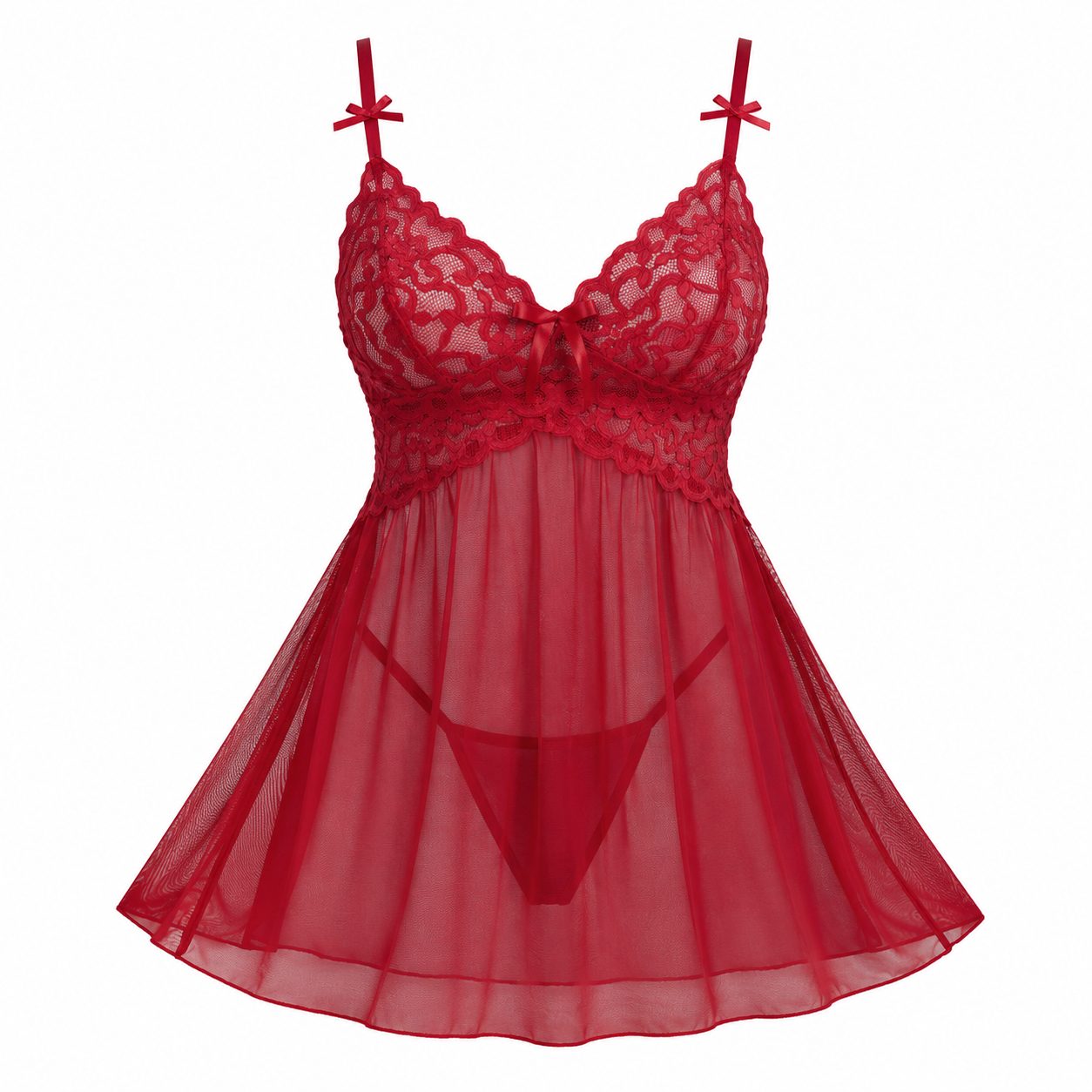 Lace Babydoll Lingerie for Wom - Babydoll Chemise Night incelemesi ve fiyatı