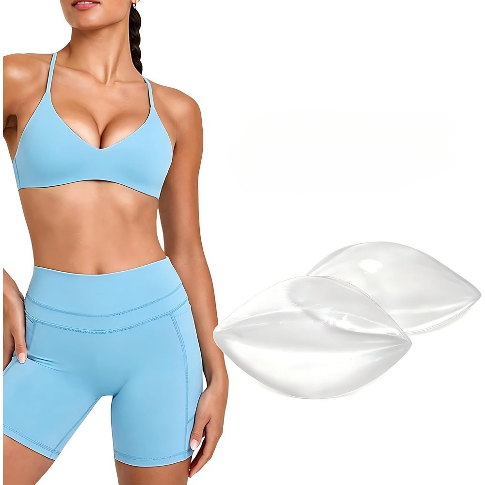 Adhesive Silicone Bra Inserts  - Push Up Bra Padded incelemesi ve fiyatı