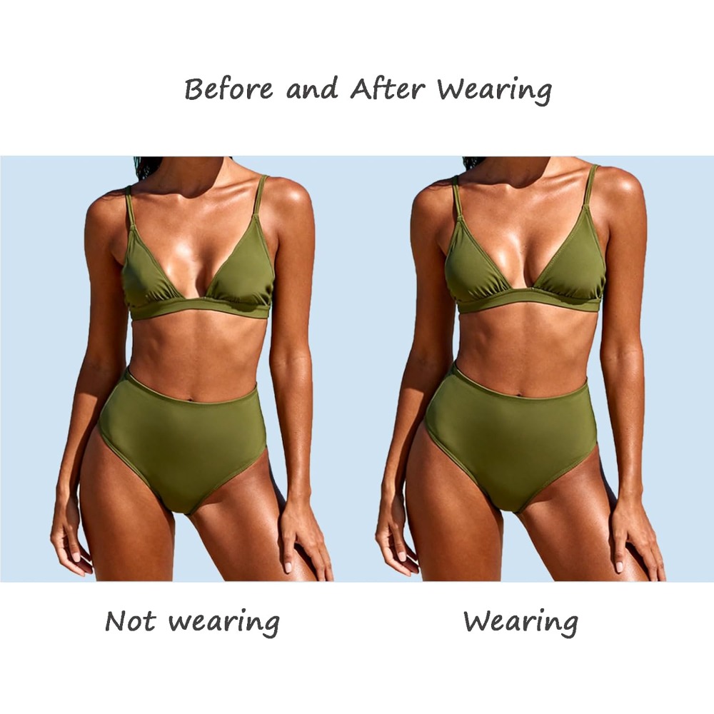 Adhesive Silicone Bra Inserts  - Push Up Bra Padded incelemesi ve fiyatı