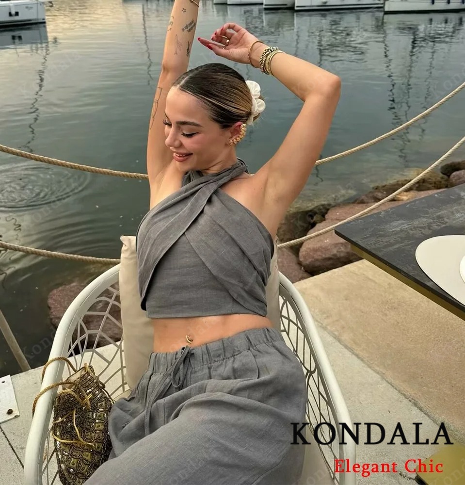 KONDALA Sexy Casual Crossover  - Cami Top Lace incelemesi ve fiyatı