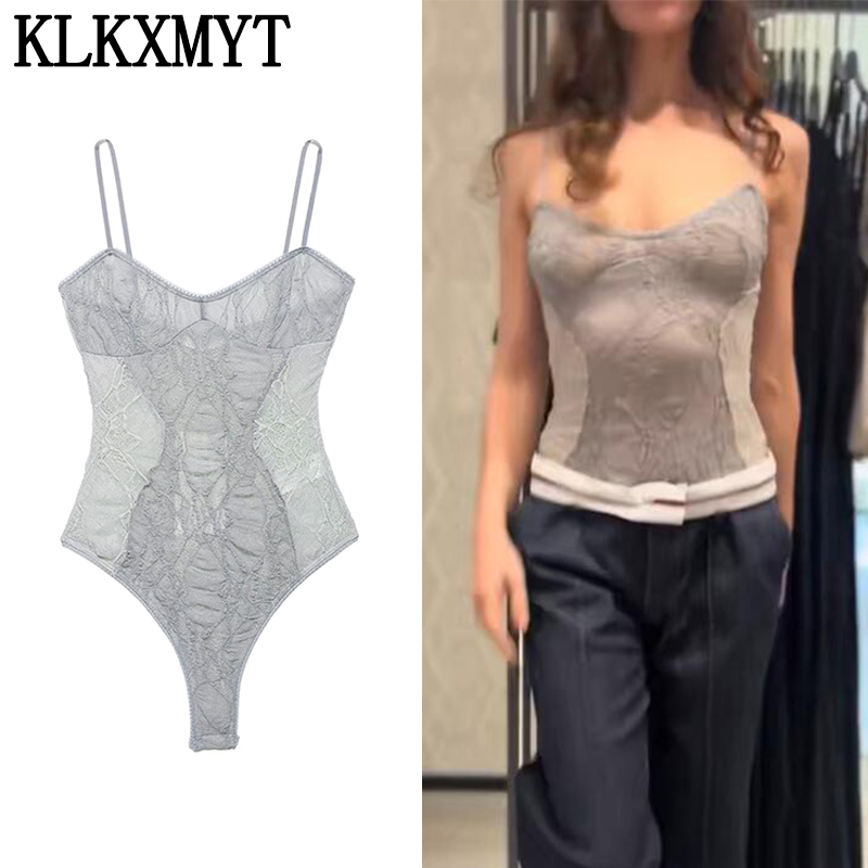 KLKXMYT Women Lace Patchwork B - Cami Top Lace incelemesi ve fiyatı