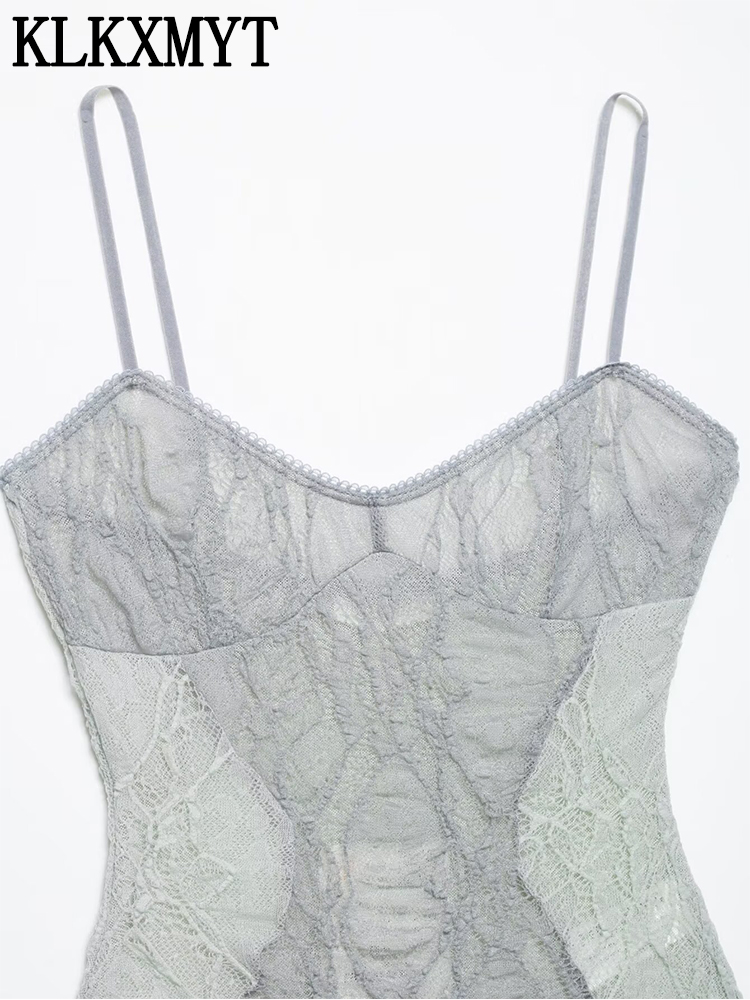 KLKXMYT Women Lace Patchwork B - Cami Top Lace incelemesi ve fiyatı
