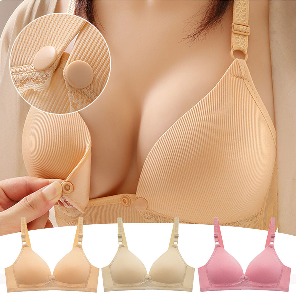 Maternity Nursing Bra Women Br - Nursing Bra Sleep incelemesi ve fiyatı