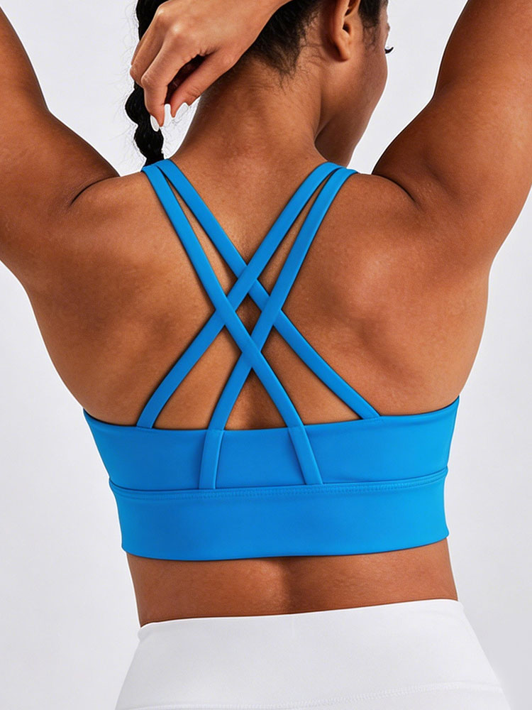 New Women's Solid Color High I - Sports Bra High Impact incelemesi ve fiyatı