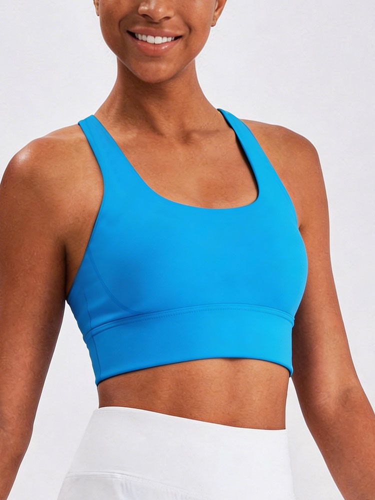 New Women's Solid Color High I - Sports Bra High Impact incelemesi ve fiyatı