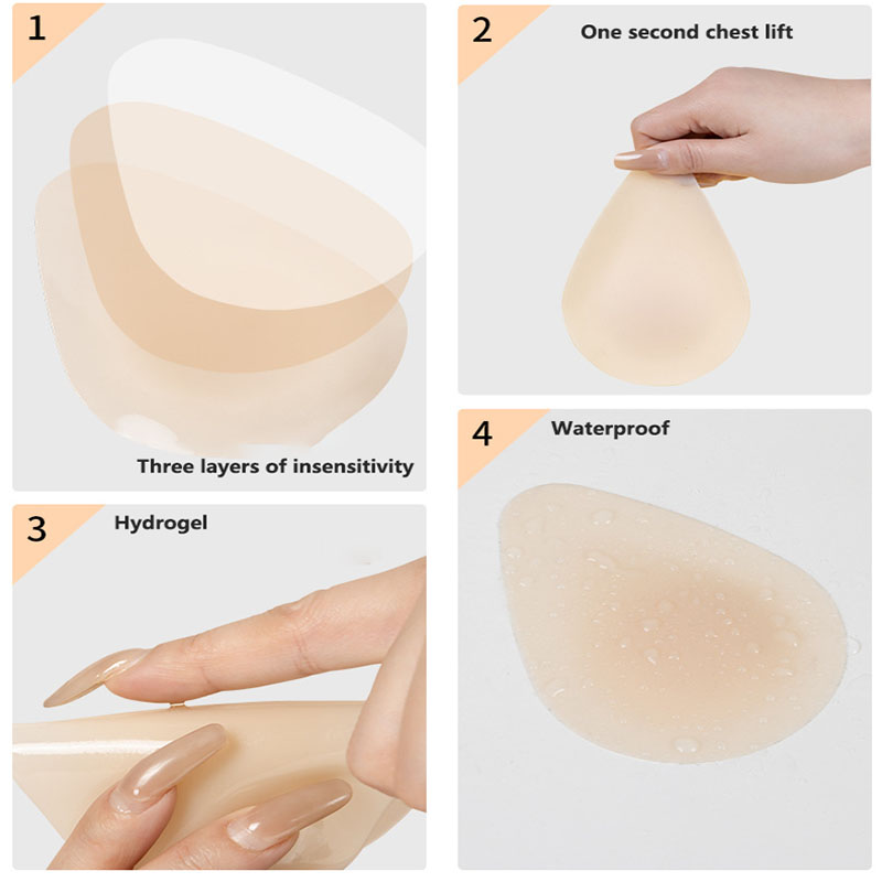 Waterdrop Invisible Bra Silico - Push Up Bra Padded incelemesi ve fiyatı