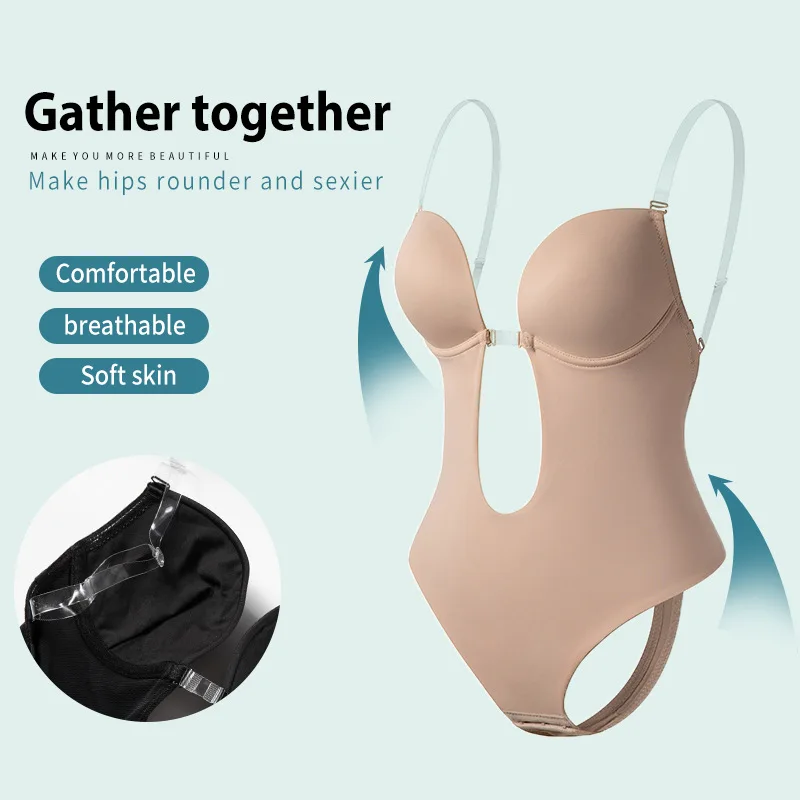 Women Full Body Shaper Bra Bac - Shapewear Bodysuit Firm incelemesi ve fiyatı